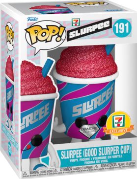 Ax709 Slurpee (Good Slurper Cup) 7eleven Diamond 191