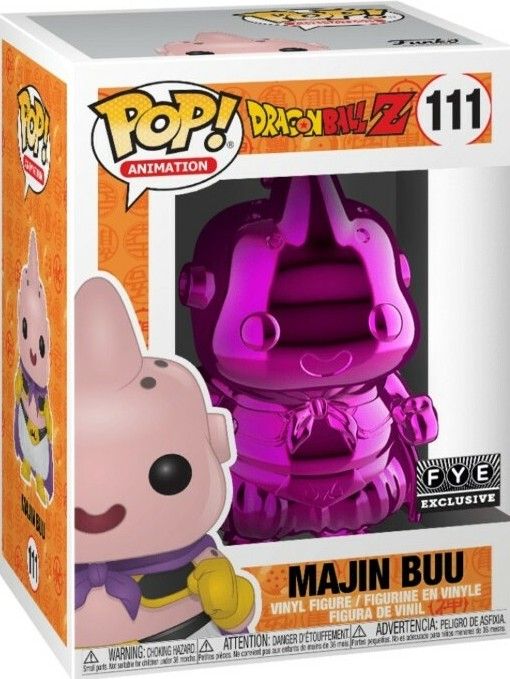 Ax658 Majin Buu FYE 111