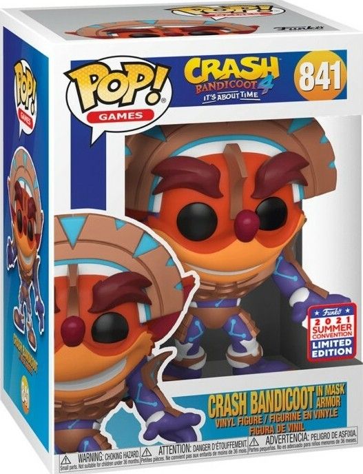 Ax700 Crash Bandicoot 2021 Summercon 841