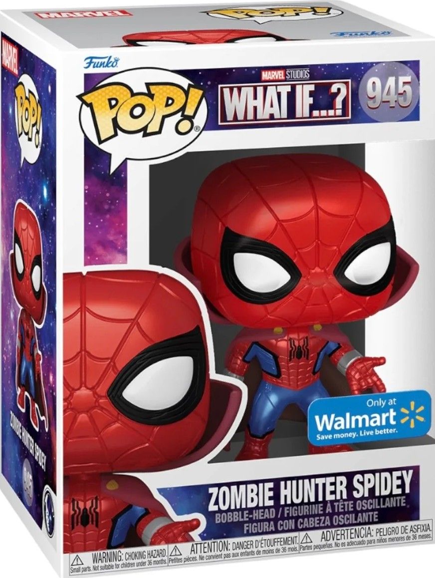 Ax705 Zombie Hunter Spidey OaW 945