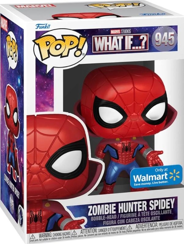 Ax705 Zombie Hunter Spidey OaW 945