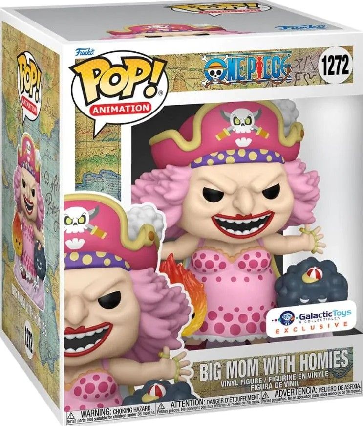 Jm32 Big Mom With Homies Galactic Toys 1272