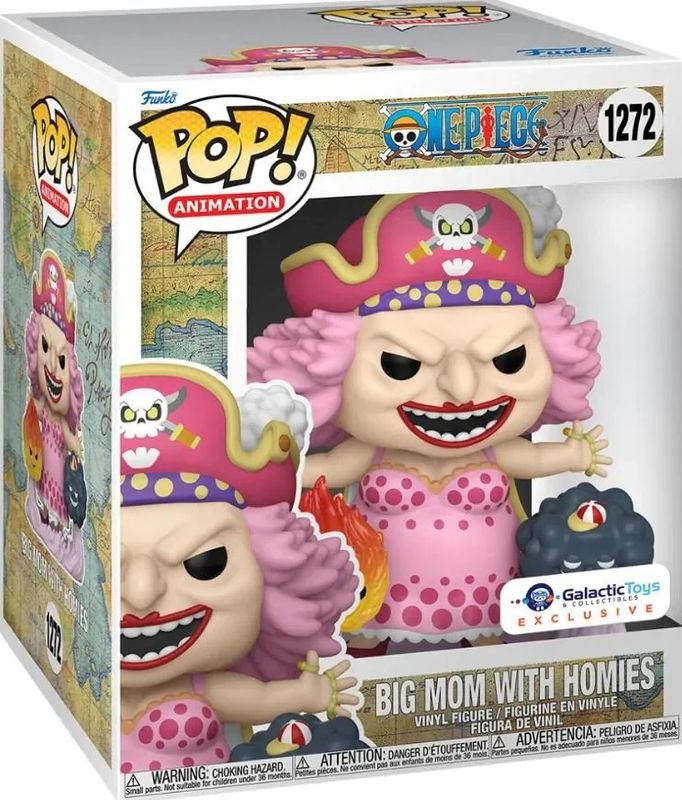 Jm32 Big Mom With Homies Galactic Toys 1272