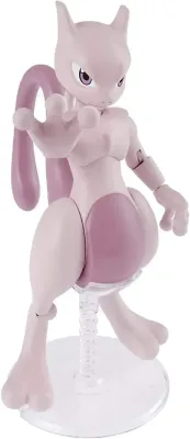 Model Kit Pokemon Mewtwo