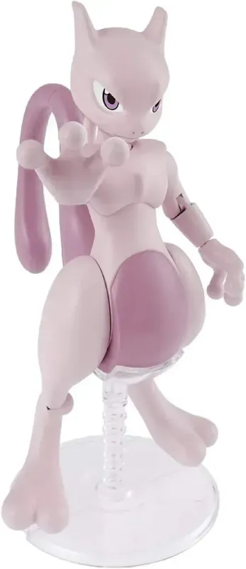Model Kit Pokemon Mewtwo