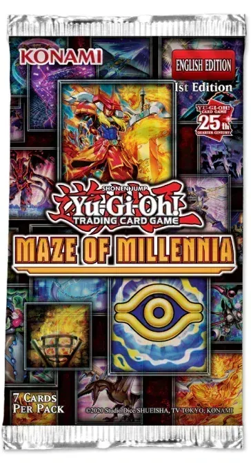 Booster Pack Maze Of Millennia