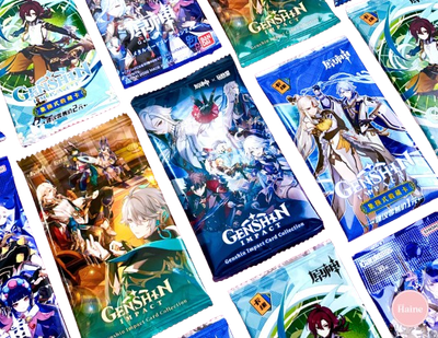 Booster Pack Genshin Impact