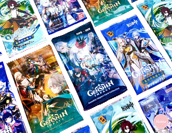 Booster Pack Genshin Impact