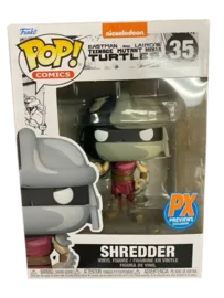 Ninja Turtles : Mkp836 Shredder Px 35