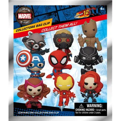 BAG CLIP Marvel Series 12