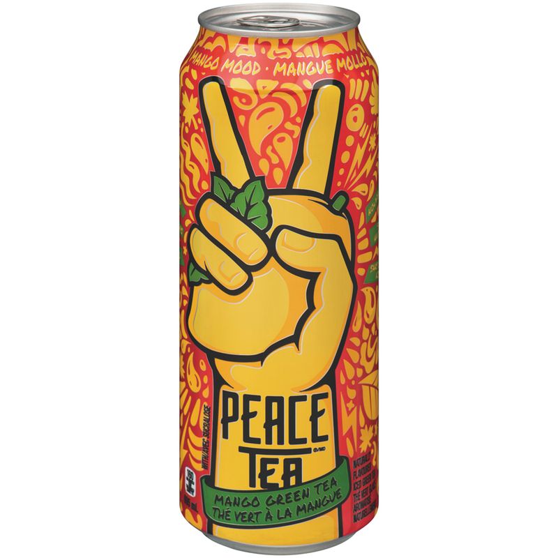 Peace Tea Thé Vert A La Mangue 695ml