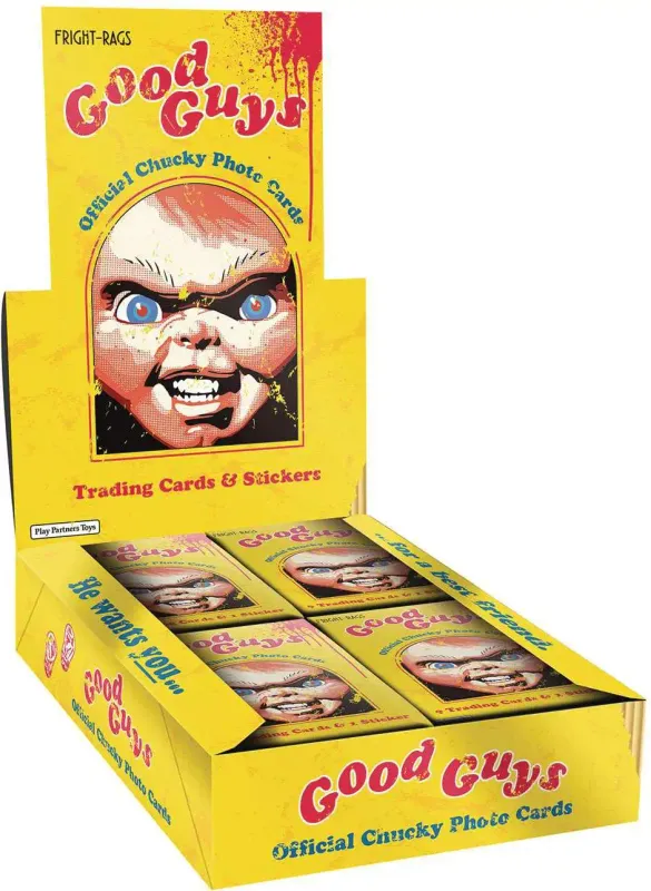 Booster Box Good Guys Chucky Photo Cards [24]