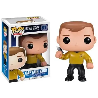Star Trek : BD628 Captain Kirk 81