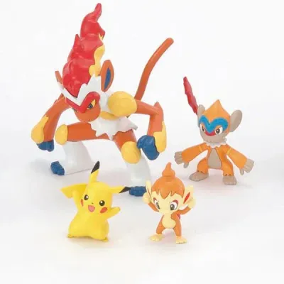 Model Kit Pokemon Infernape Evolution Set