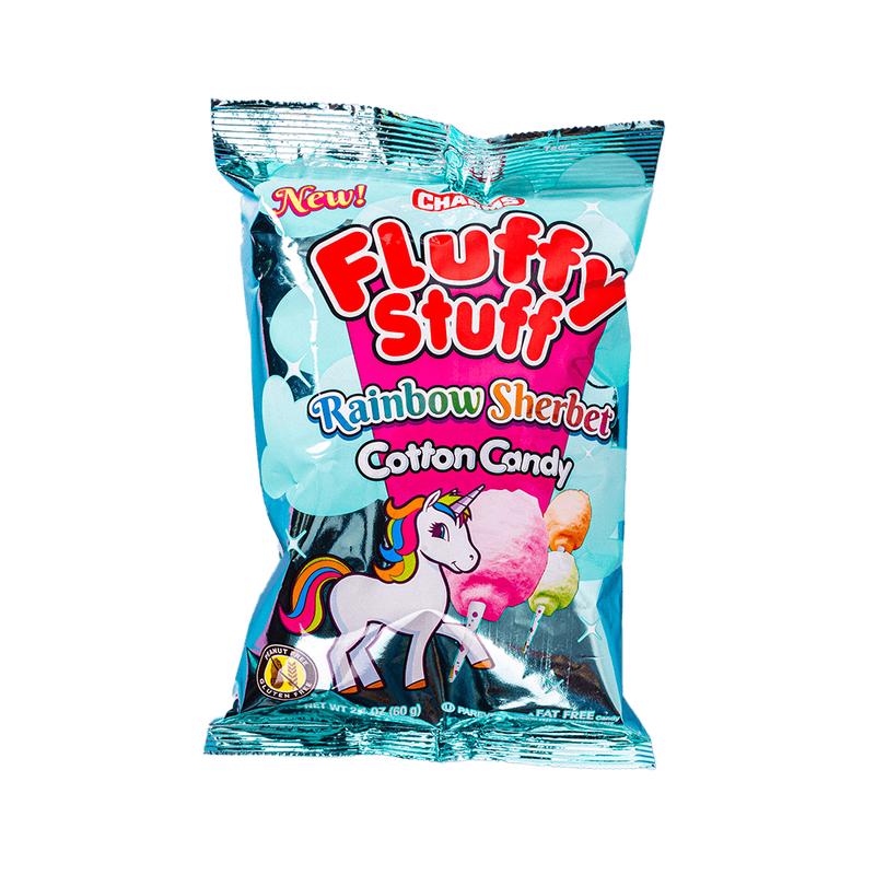 Fluffy Stuff Rainbow Sherbert Cotton Candy
