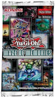 Booster Pack Maze Of Memories