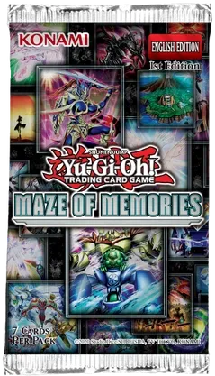 Booster Pack Maze Of Memories