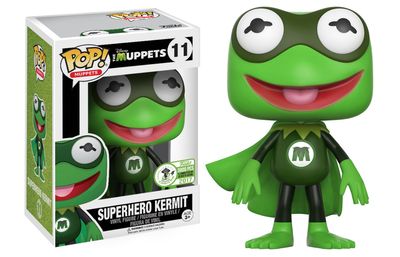 M658 Superhero Kermit 2017 Emerald City Con 3000pcs 11