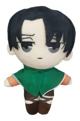 Peluche : Attaque Des Titans : Levi