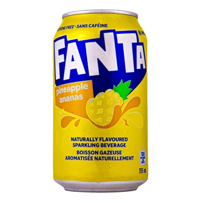 Fanta Pineapple 355ml