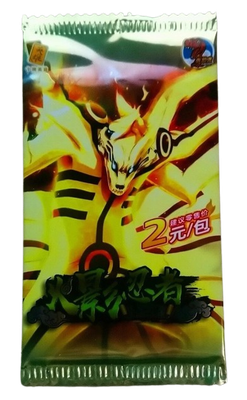 Booster Pack Chi Naruto Hy-0702