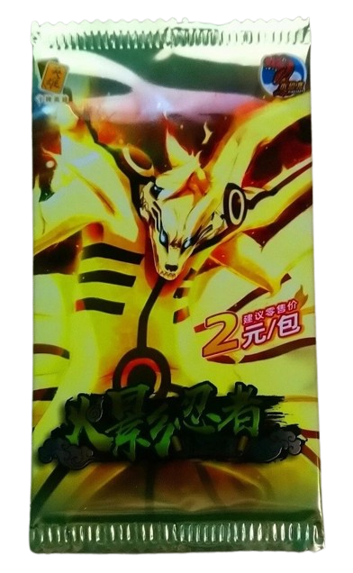 Booster Pack Chi Naruto Hy-0702