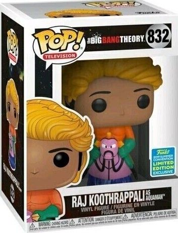 Fz378 Raj Koothrappali As Aquaman 2020 Sumcon 832