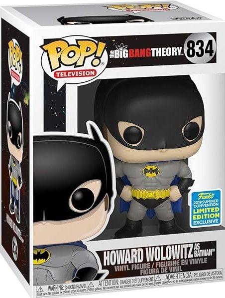 Fz379 Howard Wolowitz As Batman 834