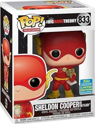 Fz380 Sheldon Cooper As The Flash 2019 Sumcon 833