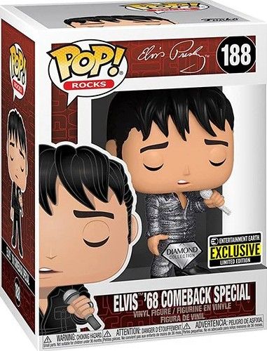 Fz388 Elvis '68 Comeback Special Diamond EEE 188
