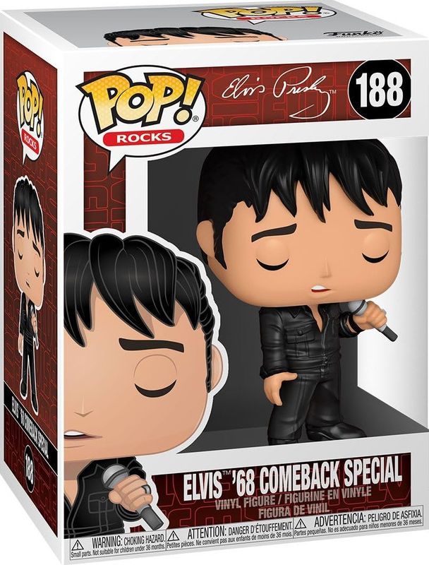 Fz387 Elvis '68 Comeback Special 188