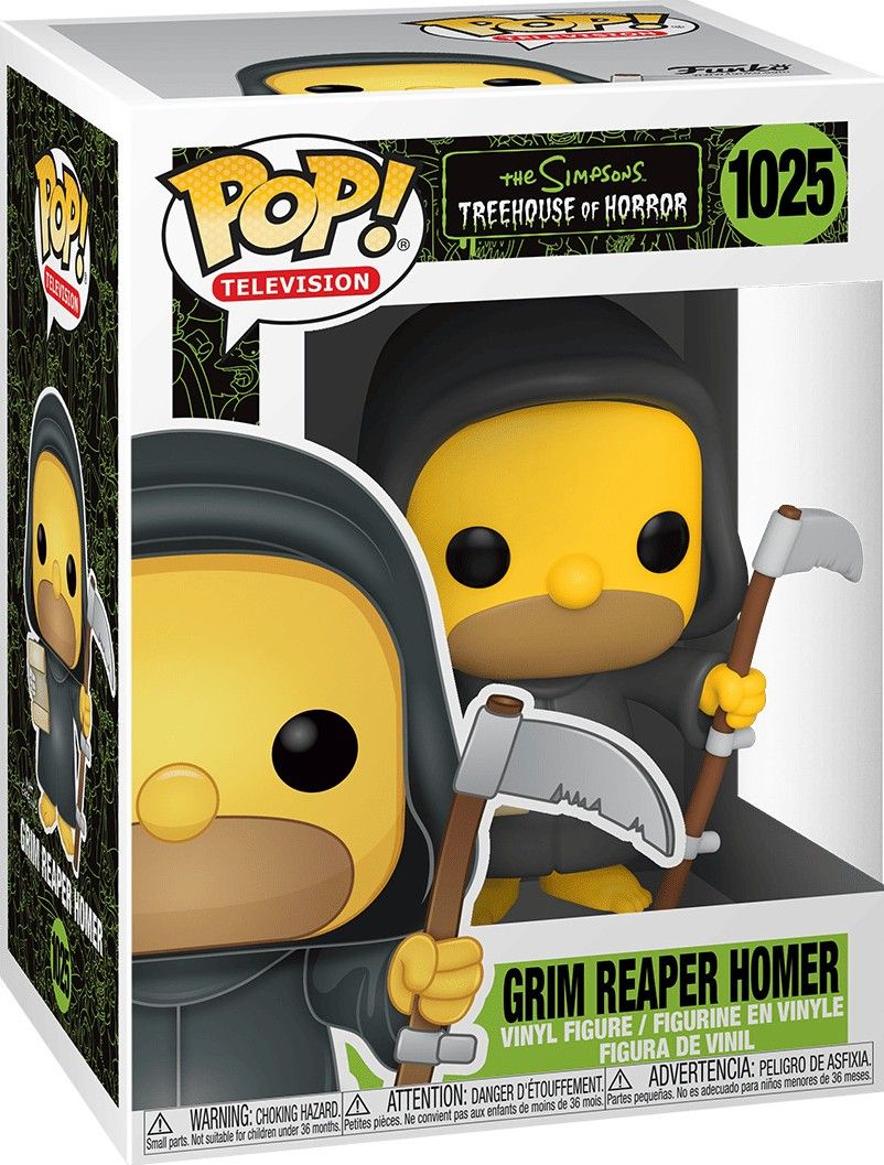 Fz392 Grim Reaper Homer 1025