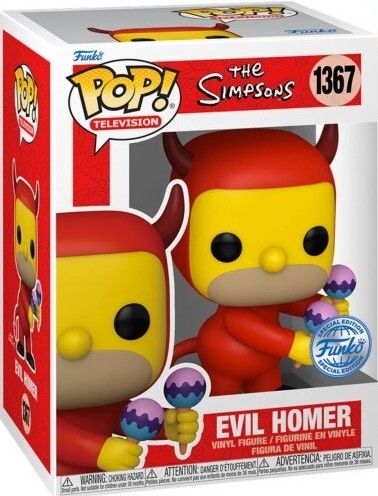 Fz405 Evil Homer Sef 1367