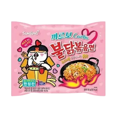 Samyang Buldak Ramen Carbonara