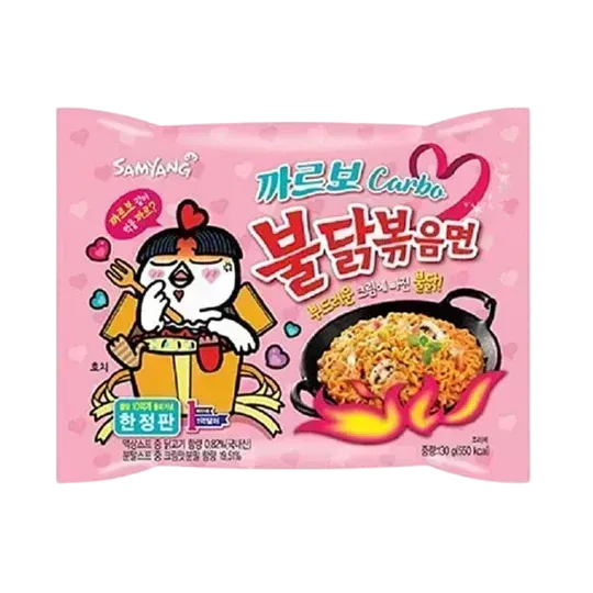 Samyang Buldak Ramen Carbonara