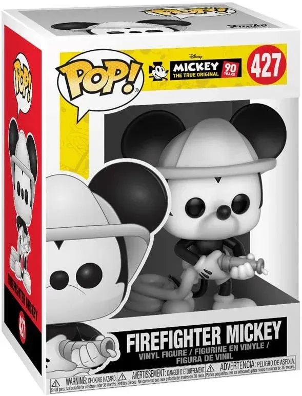 Gm114 Firefighter Mickey 427