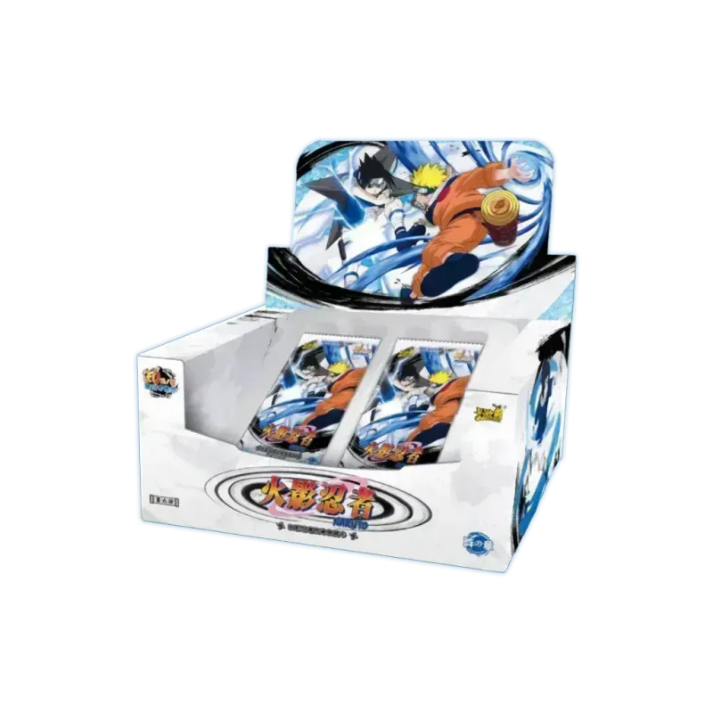 Booster Pack Naruto T4W7 Naruto Vs Gaara