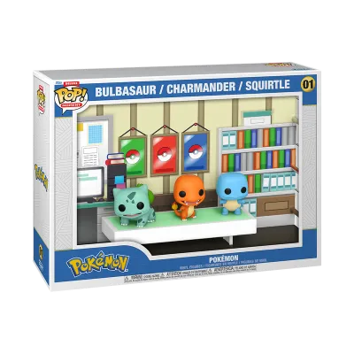 Bulbasaur / Charmander / Squirtle Pokemon 01