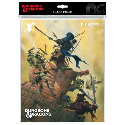 D&amp;D Class Folio Fighter