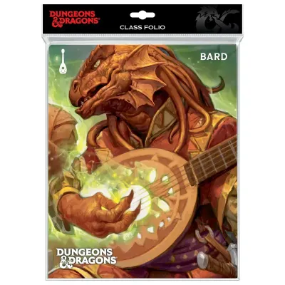 D&amp;D Class Folio Bard
