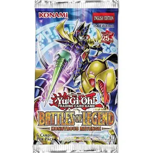 Booster Pack Battles Of Legend Monstrous Revenge