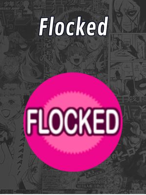 Flocked