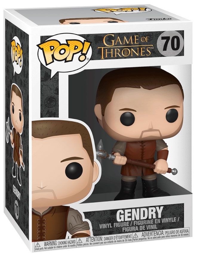 Funko Pop Game of Thrones : Gendry 70