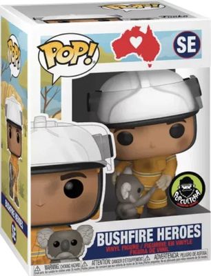 M973 Bushfire Heroes SE