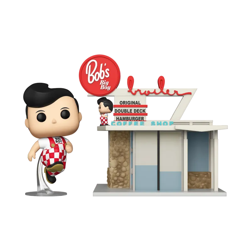 S64 Big Boy With Restaurant 22