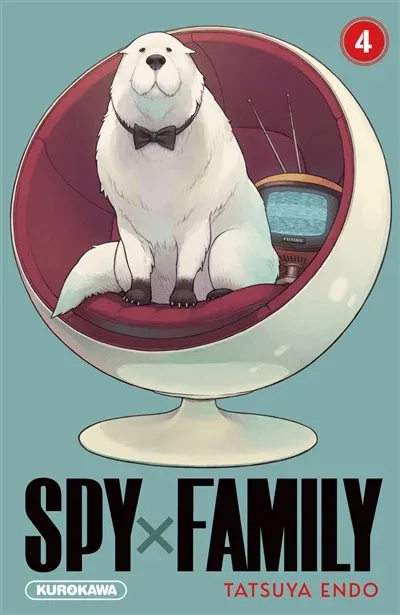 Spy X Family 4