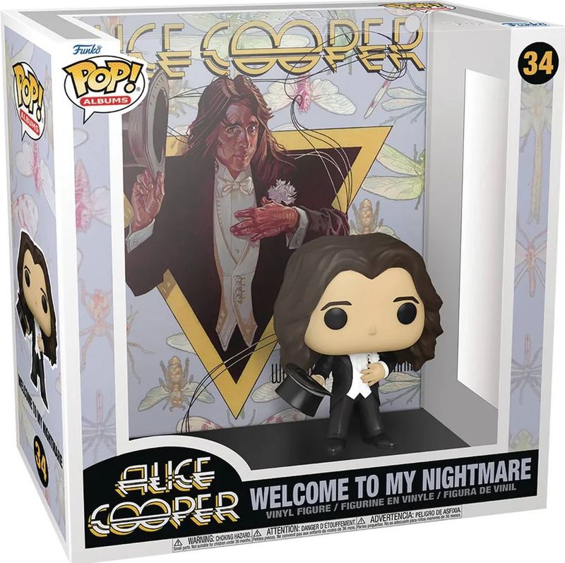 Welcome To My Nightmare Cover 34