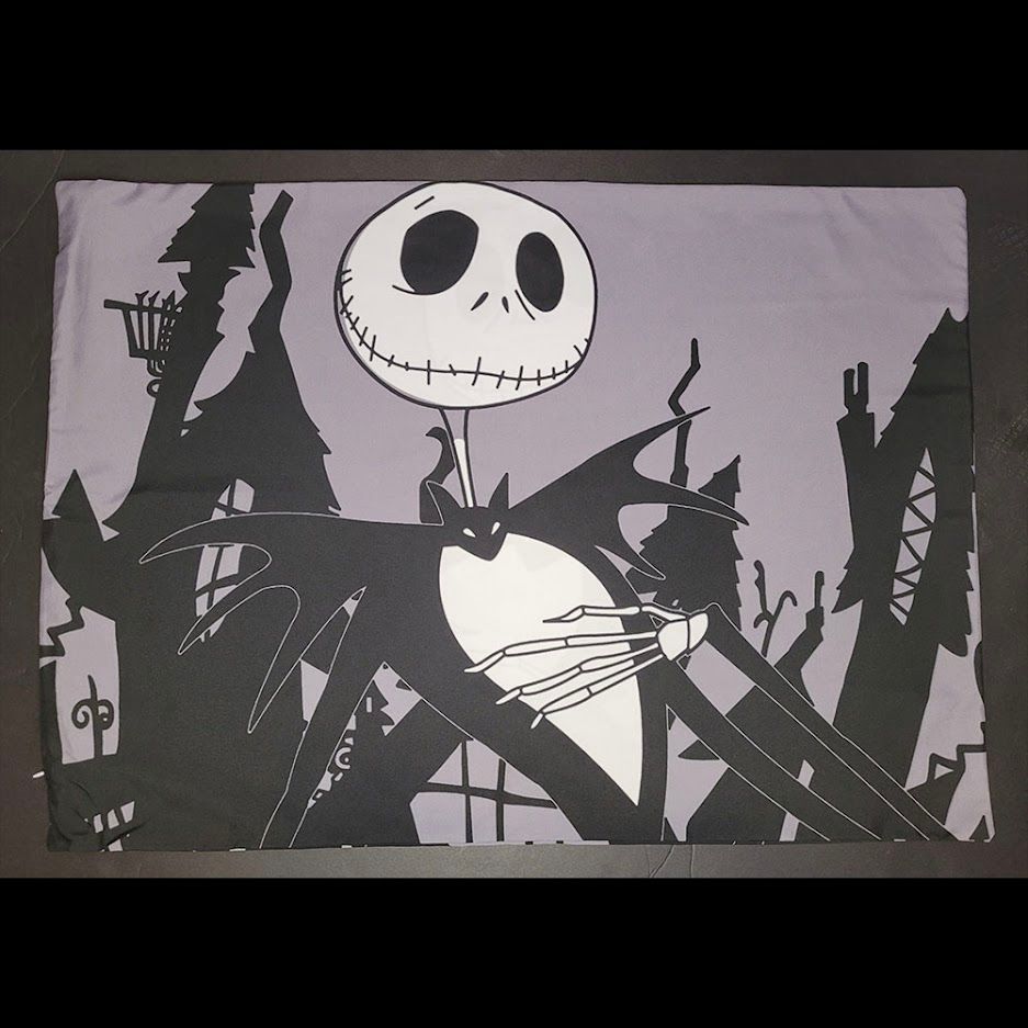 Taie d'oreiller : Jack Skellington