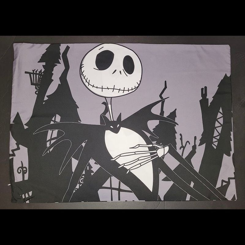 Taie d'oreiller : Jack Skellington