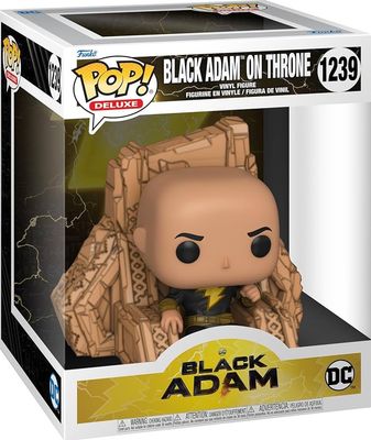Funko Pop DC : Black Adam On Throne 1239